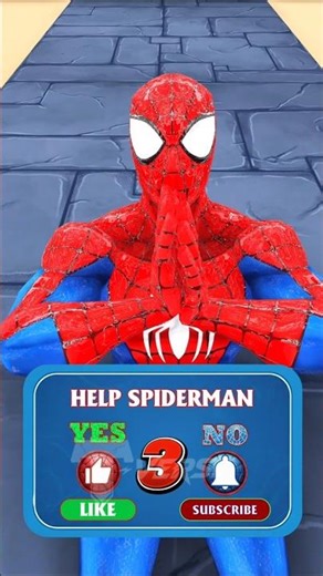 Spider-man Vs Tung Tung Tung Sahur Zombie Boss In Run Challange With Boss 999 LVLI