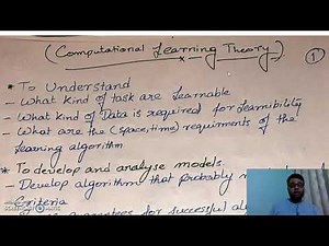 Computational Learning Theory.