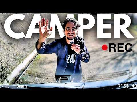 I can control the CAMPER REMOTELY (in 4g) 😍