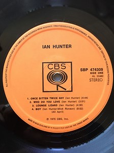 Ian Hunter - Ian Hunter