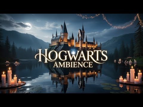 ✨ Harry Potter Ambient Music | Hogwarts Relaxing Ambience for Study, Focus & Sleep