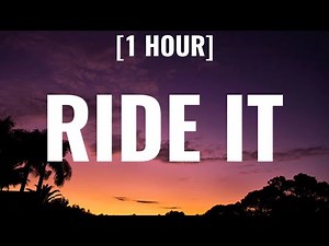 jay sean - ride it (sped up) [1 HOUR/Lyrics] let it be, let it be known, hold on, don't go (tiktok)