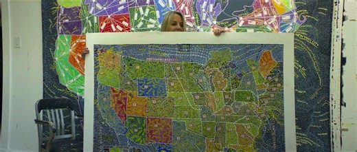 Abstract The Art of Design - Paula Scher Graphic Design