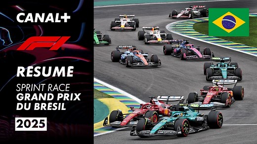 Le résumé de la course sprint du Grand Prix du Brésil 2025 - F1