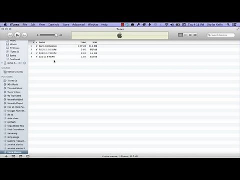 How to Get Voice Memos That Are Too Large to Email off an iPhone : iPhone FAQs