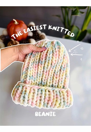 Beginner-Friendly Knitting Tutorial on YouTube