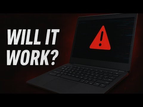 Attempting to Unbrick a Chromebook