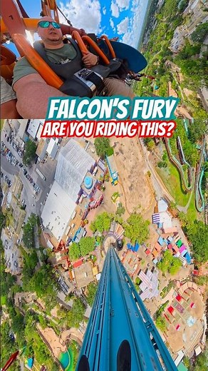 Falcon’s Fury | Largest Free Standing Drop Tower in North America