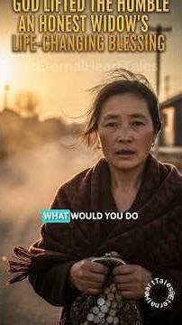 🎥 GOD LIFTED THE HUMBLE | AN HONEST WIDOW’S LIFE-CHANGING BLESSING