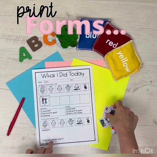 Parent Communication Log | Daily Report for Home Communication PREVIEW