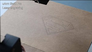 14 reactions · 4 comments | ONLY 5 DAYS LEFT! Our Indiegogo campaign is here - https://igg.me/at/uarmswift This high precision robot arm, uArm Swift Pro performs amazing LASER ENGRAVING demo! It engraves pretty straight and nice patterns to make your creative ideas come true!!! | UFACTORY | Facebook