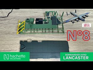 “Avro Lancaster No. 8: Discover the legendary bomber of the Second World War!” Hachette