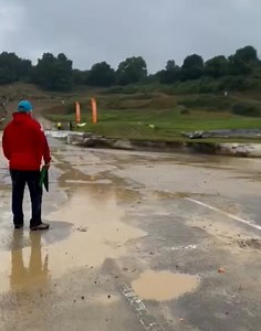 Crazy Rally Truck sideways on the muddy surface 😱⚠️ Driver: Martin Macik Jr. 📹: @martinmacikjr #rally #rallytruck #dakar | Rally Attack