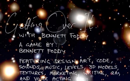 【Getting over it】全地图关卡难点详解 几小时通关不是梦