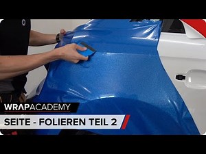 Seitenfolierung mit Kotflügel & Tankdeckel – So klappt’s ganz easy!