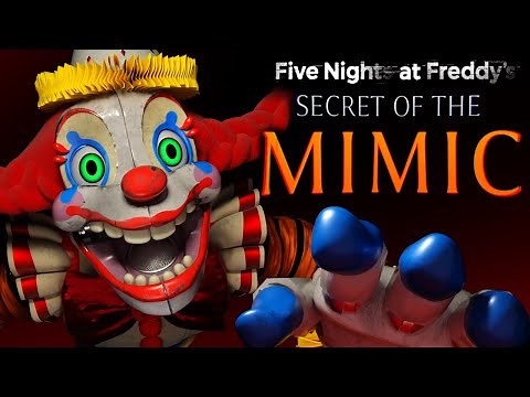FNAF Secret Of The Mimic - LIVE Playthrough