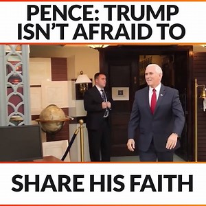 493K views · 4.3K reactions | Do you think President Trump is a man of faith? Here's the conclusion Mike Pence came to after being around Trump every day for the last year. Download the Opposing Views app for more: smarturl.it/MoreOpposingViews | Opposing Views | Facebook