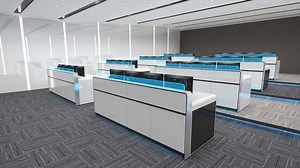 [Hot Item] Factory Direct Sales Control Room Console Suitable for 24/7 Multi-Function Operator Consoles