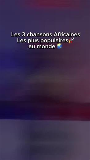 1.4K views · 9.9K reactions | Qui est d’accord avec moi que ce sont les 3 chansons africaines les plus populaires mondialement connus?  donne ton classement alors  | El maestrodb | Facebook
