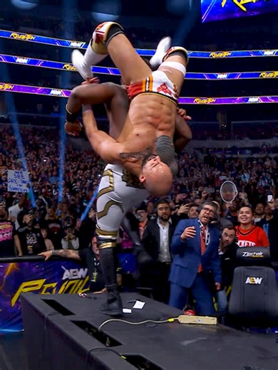 #AEWRevolution 2025: Swerve vs Ricochet for a shot at the AEW World Title 🔥