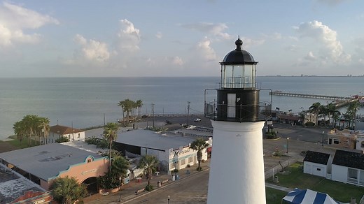 The Port Isabel Lighthouse, a Texas Historical Commission State Historic Site, located in downtown Port Isabel on the banks of the Laguna Madre Bay. | Port Isabel Texas