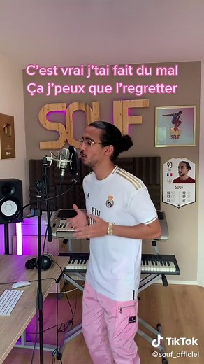 DE RETOUR: Nouvel album de Souf en 2024 - Ma Jolie