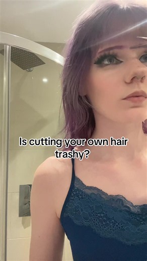 #trashy #hair #fyp #relateable