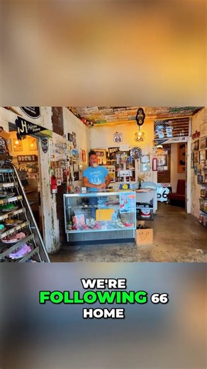 Route 66: Gearhead Curios - Nostalgia, Memories, and Unexpected Journeys!
