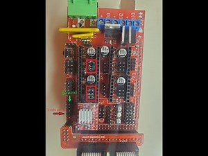 MPCNC Primo Build Ep. 12 Arduino Ramps 1.4 Marlin Change pin assignment D9 to 44