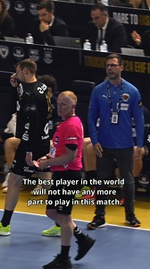 132K views · 294 reactions | The red card that shook the arena.  Gidsel out — the story takes a new turn. Watch it now  https://youtu.be/dcSmh6XeAcA?si=PydcBe78eth93xQD #ehfcl #handball #clm #ehffinal4 | EHF Champions League | Facebook