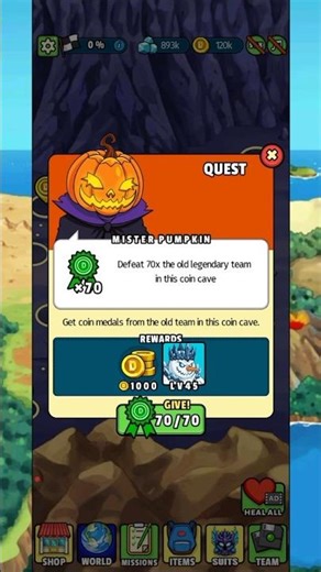 Dynamons World 🌍 100% Complete All' Coin Cave