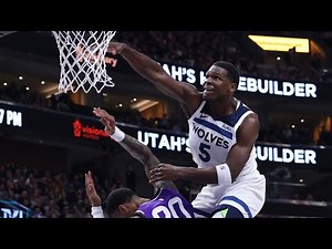 Every Anthony Edwards Dunks | NBA Minnesota Timberwolves Highlights