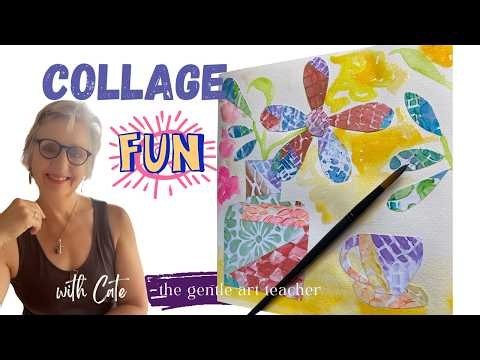 Super fun and super easy Collage Art You Can Make Today