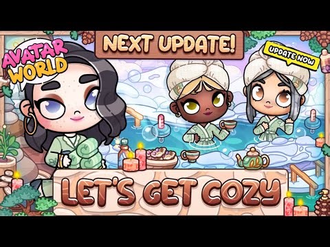 VISITANDO CASAS DE INSCRITOS NO AVATAR WORLD!!! 💜🏠