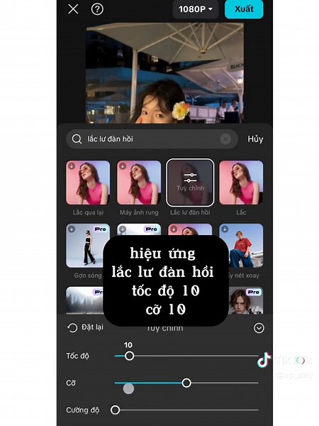 Hướng Dẫn Chỉnh Màu và Hiệu Ứng Trên CapCut
