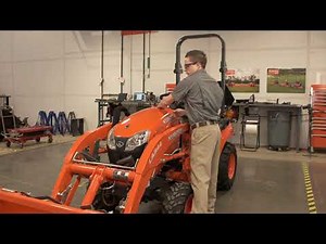 BX2380 Tractor - Air Filter Service: Know Your Kubota