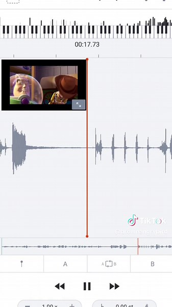 buzz look an alien #toystory #audiostretch #buzzlookanalien #funny #edit