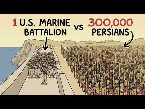 What If US Marines Defended Thermopylae Against the Persian Empire