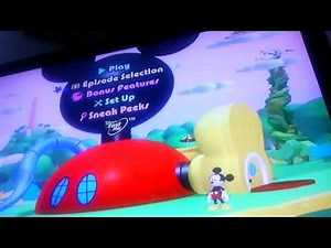 MICKEY MOUSE CLUBHOUSE- Storybook Surprises Menu Fail!