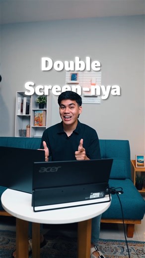 2.4K views | STOP! Siapa bilang setup second screen itu harus nguras...