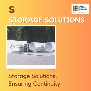 Storage Solutions complement renewables, ensuring energy flows even when the sun sets or winds calm. Key to a sustainable future, they bridge gaps, making clean energy reliable and constant. #RenewableEnergy #StorageSolutions #SustainableFuture | Hero Future Energies