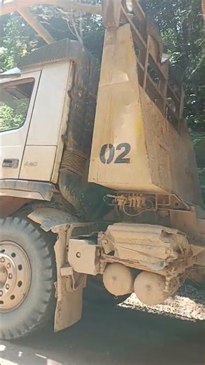 apa artinya semua ini tanpa perjuangan dan doa..kukuk kukuk 🤭#trucklogging #volvo #borneokalimantan