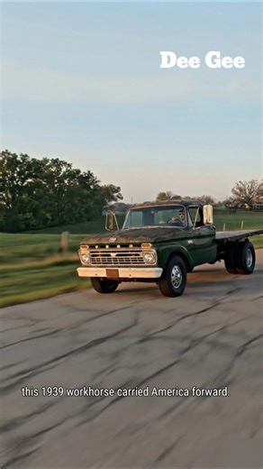 1966 Ford F-350 — Pure Truck Power
