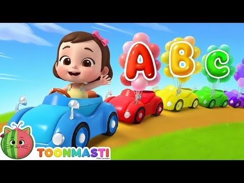 ABCD Phonics Song A to Z | 2-Word Learning Rhyme | Top Kids Songs & Nursery Rhymes
