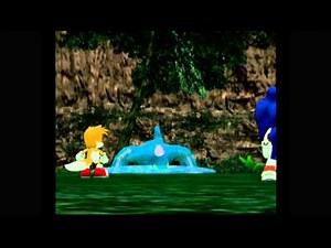 Classic Game Room - SONIC ADVENTURE for Sega Dreamcast review