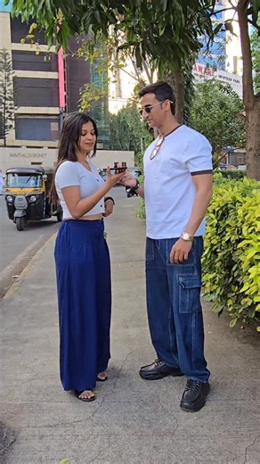 Sanjay ojha on Instagram: "!!!!This girl played a friends-with-benefits prank on her male best friend, and the response she got was completely unexpected. She had no idea her male best friend would respond like that. Her friend said something that she wasn't expecting at all, and she was shocked to hear it! 😂 Tag your best friend in the comments!!!!! ,, ,, ,, ,, ,, ,, ,, ,, #instagram #sanjayojha #viral #trending #prank “Tried a FWB prank on my male bestie… his response?? NOT on my bingo card �