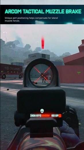 Best Weapon Attachments! AEK-971! - Battlefield 2042! #battlefield #battlefield2042 #bf2042