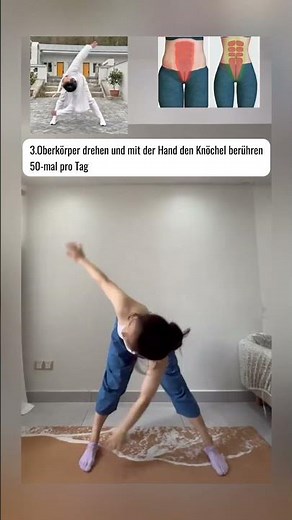 6 einfache Übungen, um Bauchfett effektiv zu verlieren | Schnell & zu Hause #BauchfettVerbrennen