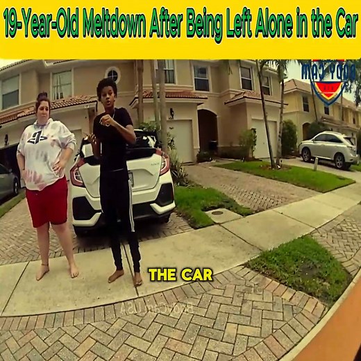311K views · 3.7K reactions | 19-Year-Old Meltdown After Being Left Alone in the Car #cops #copwatch #bodycam #dashcam #footage #crime #policeofficer | Cops Karen | Facebook
