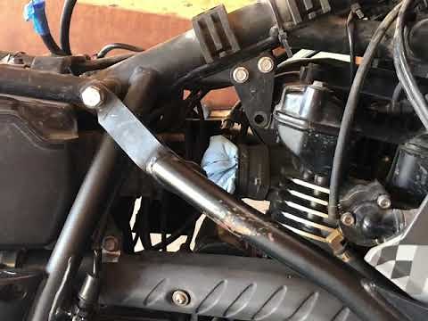 KLR650 Carb Correction kit installation